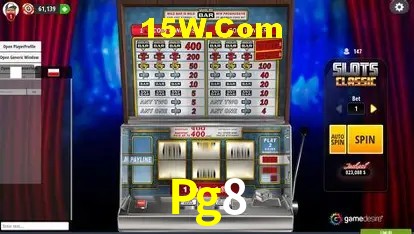 Jogos de Slot Pg8